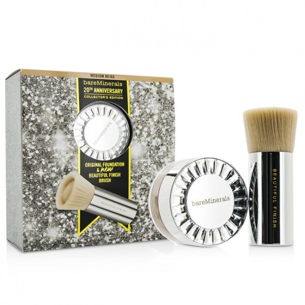 bareMinerals 20th Anniversary Collectors Edition Foundation & Brush
